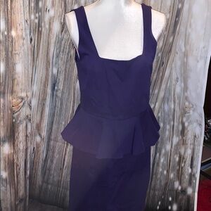 Vivienne Vivienne Tam Purple Cocktail Dress